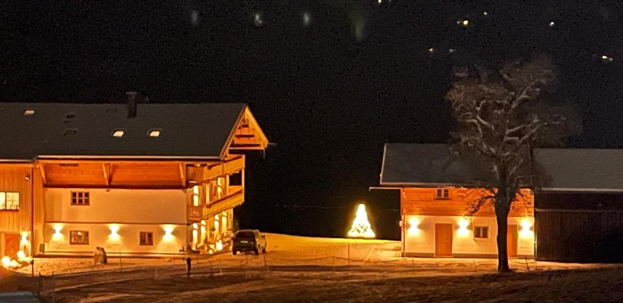 Ilgerhof Ferienwohnungen Oberaudorf Eksteriør billede